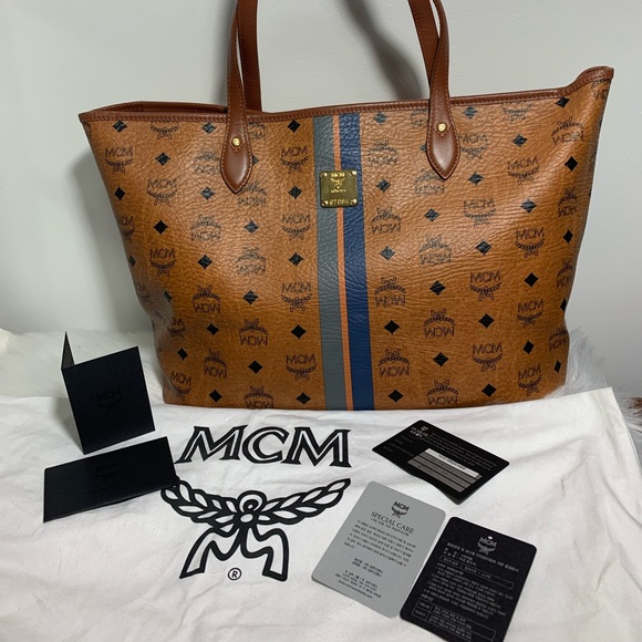 MCM Tote - Picture 1 of 16